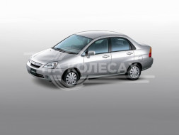 Внешние ремонтные пороги Suzuki Aerio 1