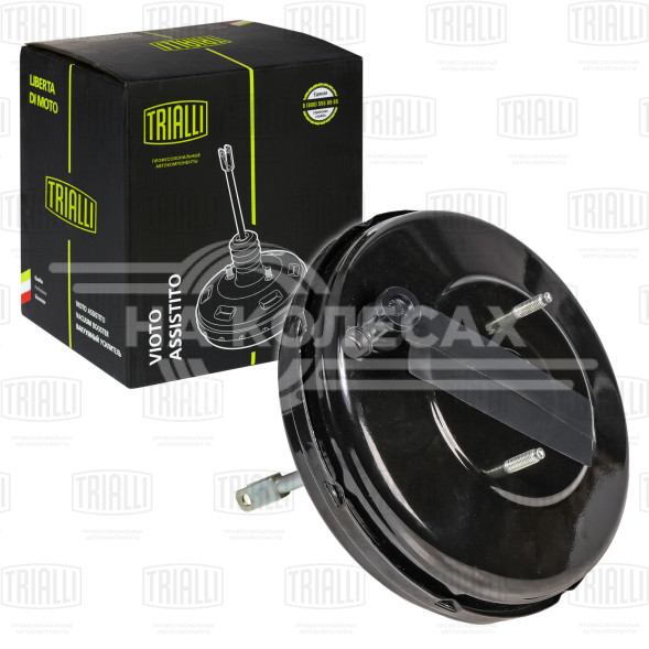 Вакуумный усилитель тормоза для автомобилей Лада Largus (12-) (с 16-ти клапанным двигателем K4M)