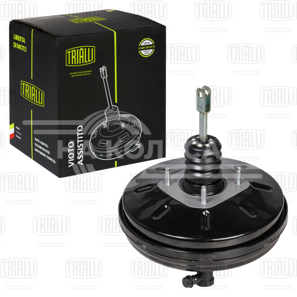 Вакуумный усилитель тормоза для автомобилей Лада Largus (12-) (с 16-ти клапанным двигателем K4M)