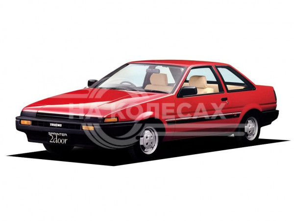 Внешние ремонтные пороги Toyota Sprinter Trueno 6 (AE86)