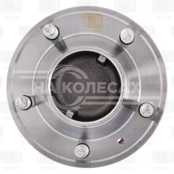 Ступица задняя в сборе с подшипником для автомобиля Chevrolet Cruze (09-)/Opel Astra J (10-) R-16 ABS (5x115)