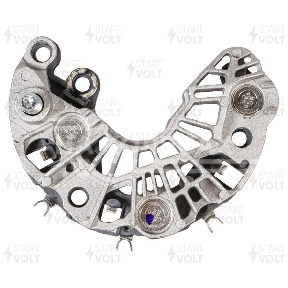 Мост диодный генератора для автомобилей Лада Vesta (15-)/X-Ray (16-) (тип VALEO) 1.6i/1.8i (VDB 0192)