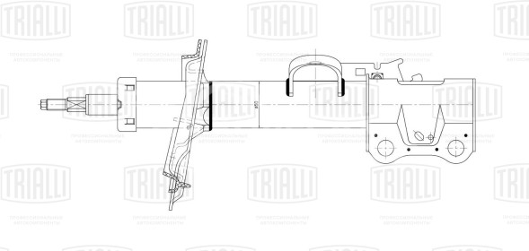 Амортизатор (стойка) передний правый для автомобиля Geely Atlas (16-) 1.8i/2.4i
