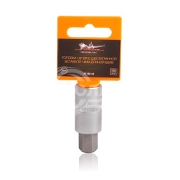 Головка торцевая 1/2" DR с шестигранной вставкой 14мм длиной 55мм