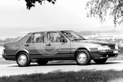Полные ремонтные пороги Saab 9000 1дорест/1рест