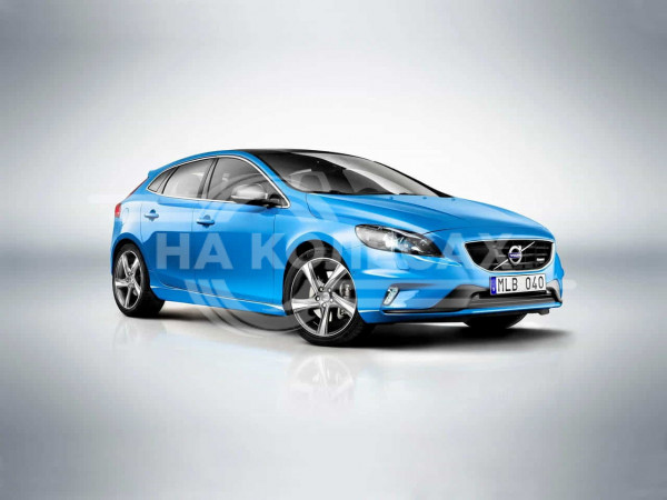 Полные ремонтные пороги Volvo V40 2 дорест/рест