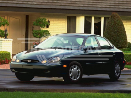 Арки задние Ford Taurus 3