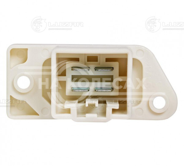 Резистор электровентилятора отопителя для автомобилей Ford Focus II (05-)/Mondeo IV (07-)