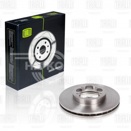 Диск тормозной передний для автомобилей Ford Transit (06-) d=280
