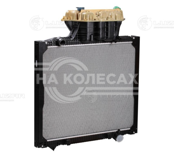 Радиатор охлаждения для автомобилей TGA (02-)/TGS (07-)/TGX (07-) (с рамкой)
