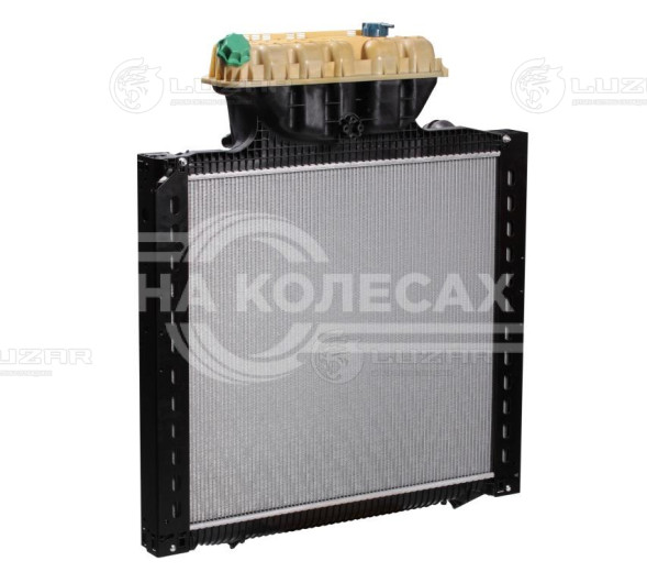 Радиатор охлаждения для автомобилей TGA (02-)/TGS (07-)/TGX (07-) (с рамкой)