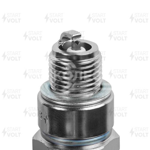 Свеча зажигания для автомобилей ГАЗ/ЗИЛ с дв. ЗМЗ-511/513/УМЗ-417 (зазор 0,85мм, с резистором)