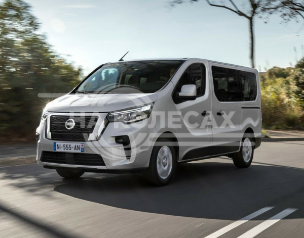 Передние арки Nissan Primastar 1