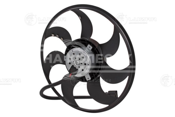 Электровентилятор охлаждения для автомобилей Transporter T5 (03-) (без кожуха)