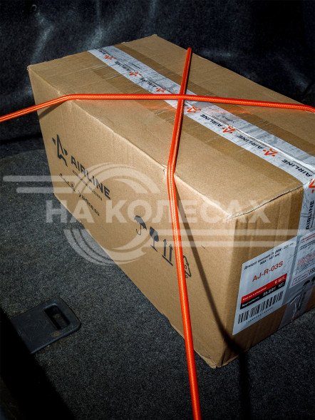 Резинки-стяжки набор 2 шт. 120 см, D-8 мм (пластиковые крючки)