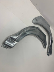 Ремонтные задние арки BMW E34 (штамп)