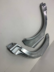 Ремонтные задние арки BMW E34 (штамп)