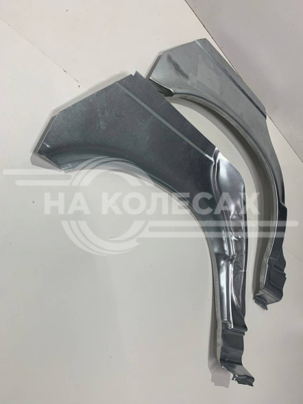 Ремонтные задние арки BMW E34 (штамп)