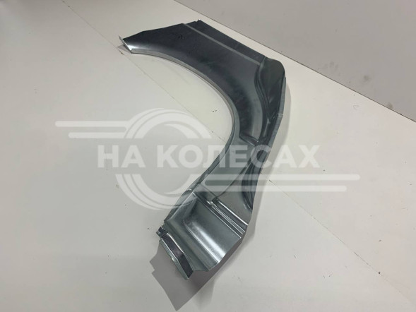 Ремонтные задние арки BMW E34 (штамп)