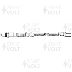 Датчик кислорода для автомобилей VAG Octavia (04-)/Passat (05-) 2.0FSI до катализатора левый
