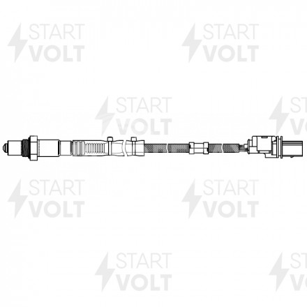 Датчик кислорода для автомобилей VAG Octavia (04-)/Passat (05-) 2.0FSI до катализатора левый