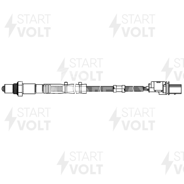 Датчик кислорода для автомобилей VAG Octavia (04-)/Passat (05-) 2.0FSI до катализатора левый