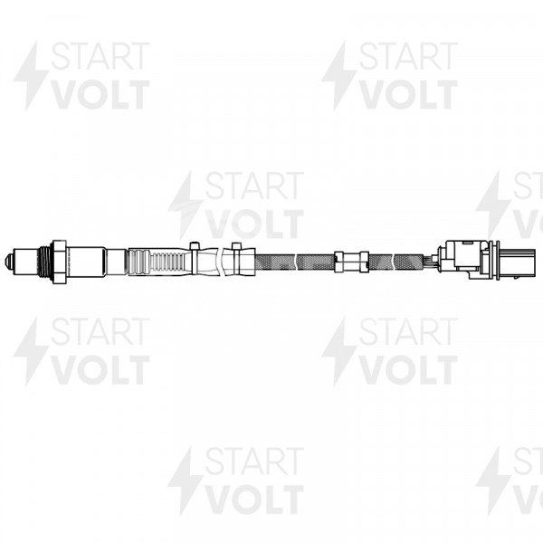 Датчик кислорода для автомобилей VAG Octavia (04-)/Passat (05-) 2.0FSI до катализатора левый
