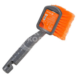 Щетка для мытья с мягкой распушенной щетиной (25 см)