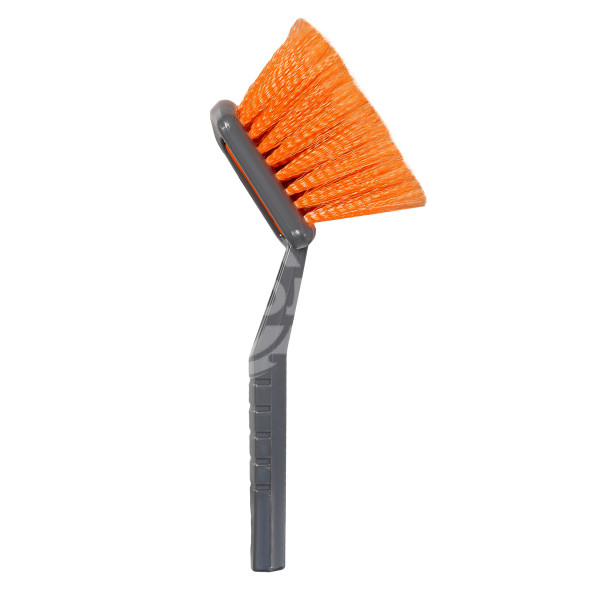 Щетка для мытья с мягкой распушенной щетиной (25 см)