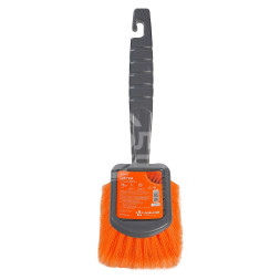 Щетка для мытья с мягкой распушенной щетиной (25 см)