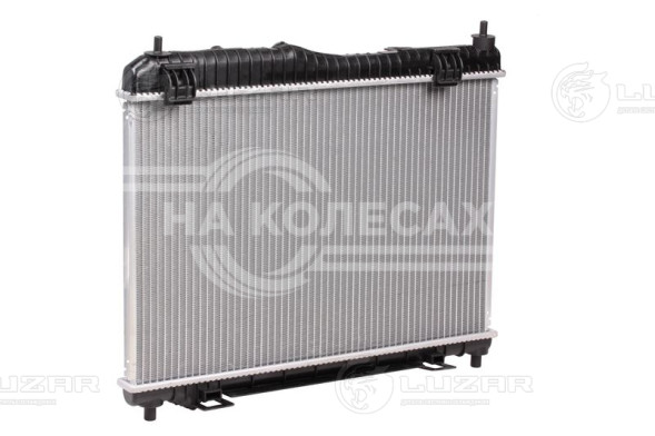 Радиатор охлаждения для автомобилей Fiesta (08-) 1.2i/1.4i/1.6i MT