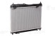 Радиатор охлаждения для автомобилей Fiesta (08-) 1.2i/1.4i/1.6i MT