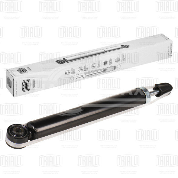 Амортизатор задний для автомобиля Skoda Octavia A5 (04-) усиленный