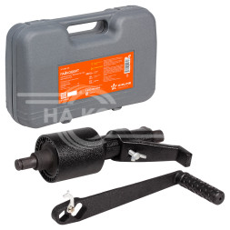 Гайковерт механич. 1&quot; 4800Нм 1:56, 1:3.8 двухскорост. 290-360мм пласт. кейс