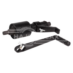 Гайковерт механич. 1&quot; 4800Нм 1:56, 1:3.8 двухскорост. 290-360мм пласт. кейс