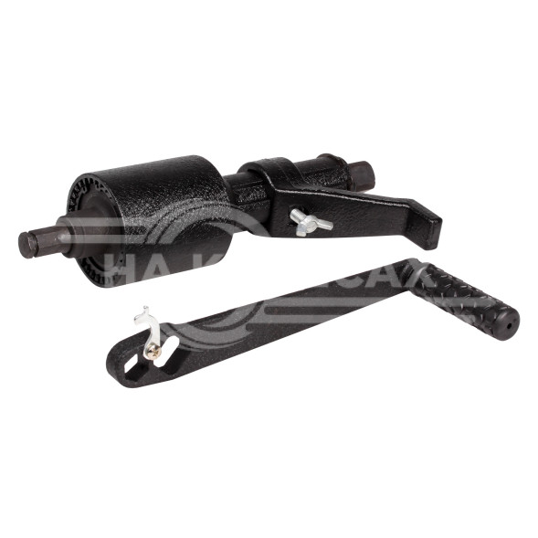 Гайковерт механич. 1&quot; 4800Нм 1:56, 1:3.8 двухскорост. 290-360мм пласт. кейс