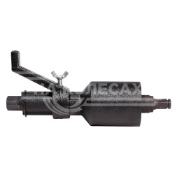 Гайковерт механич. 1&quot; 4800Нм 1:56, 1:3.8 двухскорост. 290-360мм пласт. кейс