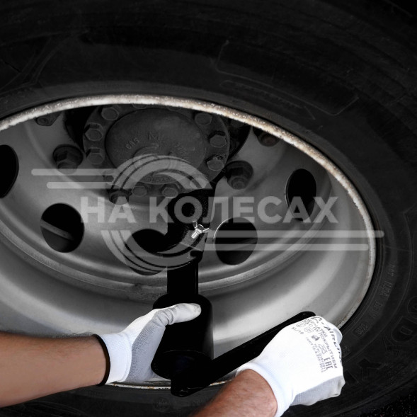 Гайковерт механич. 1&quot; 4800Нм 1:56, 1:3.8 двухскорост. 290-360мм пласт. кейс