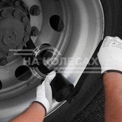 Гайковерт механич. 1&quot; 4800Нм 1:56, 1:3.8 двухскорост. 290-360мм пласт. кейс