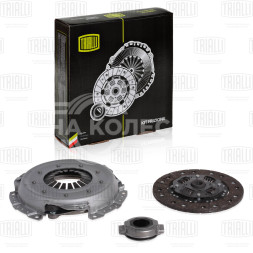 Комплект сцепления в сборе для автомобилей Nissan Almera N16 (00-) 1.5i/Primera P12 (02-) 1.6i с муфтой