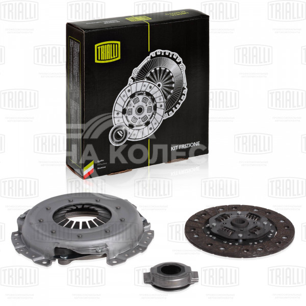 Комплект сцепления в сборе для автомобилей Nissan Almera N16 (00-) 1.5i/Primera P12 (02-) 1.6i с муфтой