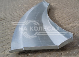 Ремонтные задние арки Chrysler Sebring 2