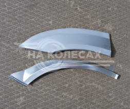 Ремонтные задние арки Chrysler Sebring 2