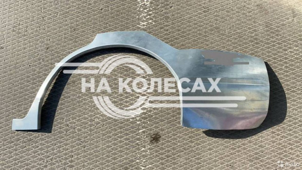 Ремонтные задние арки Nissan Laurel