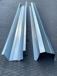 Ремонтные пороги Hyundai Grandeur IV