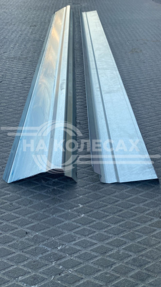 Ремонтные пороги Dodge Caravan 4 узкие