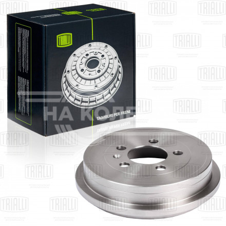 Барабан тормозной для автомобилей Skoda Fabia (07-) d=200