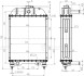 Радиатор охлаждения алюм. для трактора МТЗ-1025