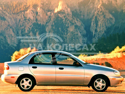 Подкрылок Chevrolet Lanos 1 седан 1