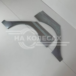 Ремонтные задние арки Toyota Platz XP10